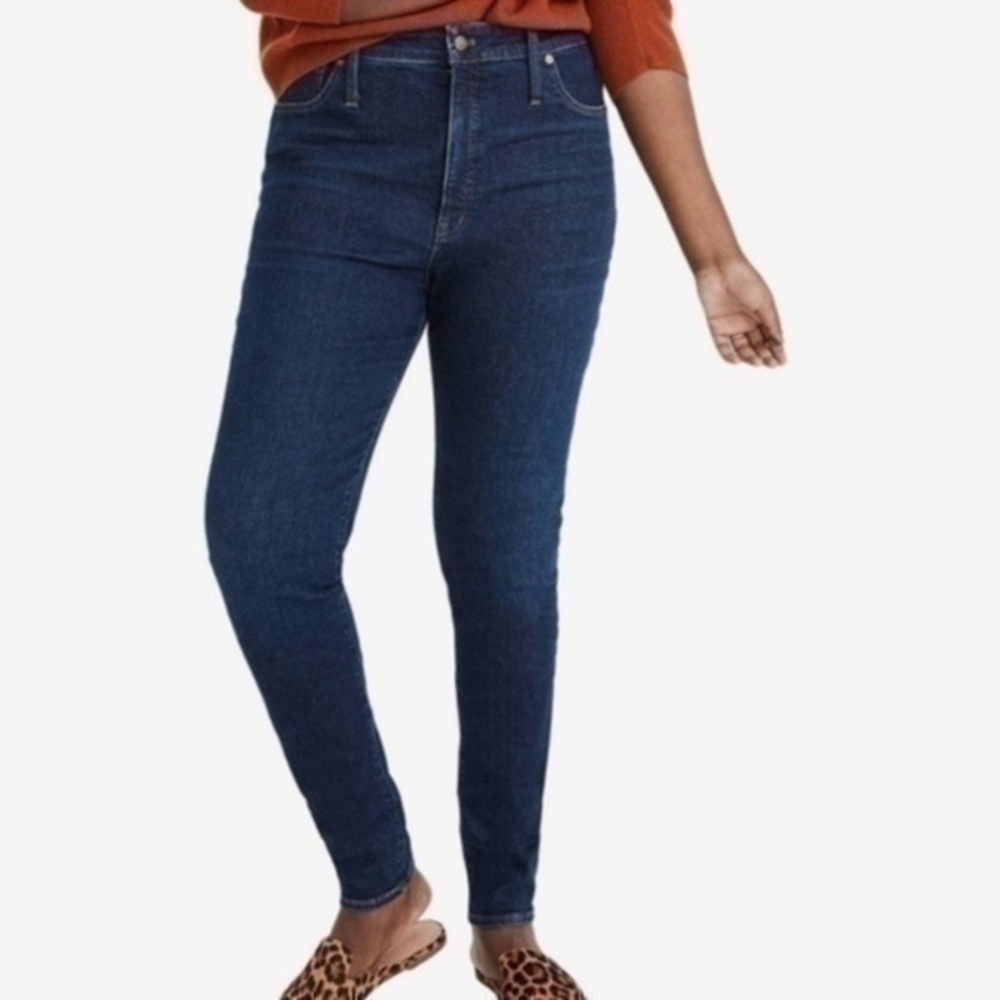 9" Mid-Rise Skinny Jeans : TENCEL™ Denim Edition Sz 24 Madewell